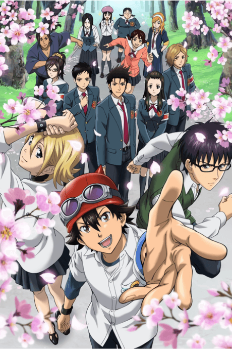 SKET Dance anime cover