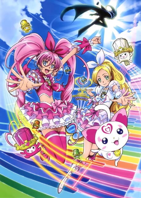 Suite Precure♪ anime cover