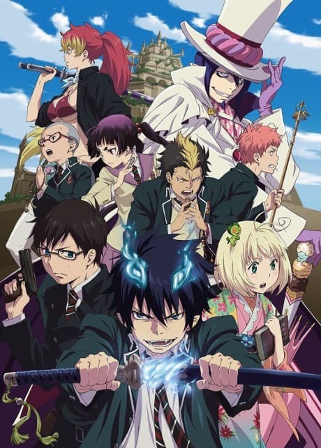 Blue Exorcist anime cover
