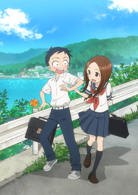Teasing Master Takagi-san anime cover