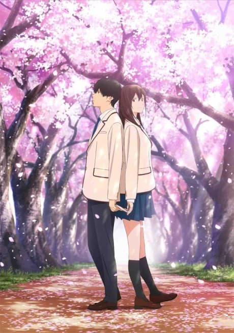I Want to Eat Your Pancreas anime cover