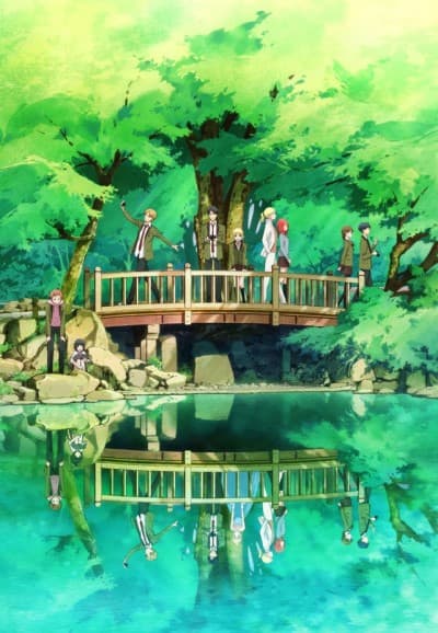Tada Never Falls In Love anime cover