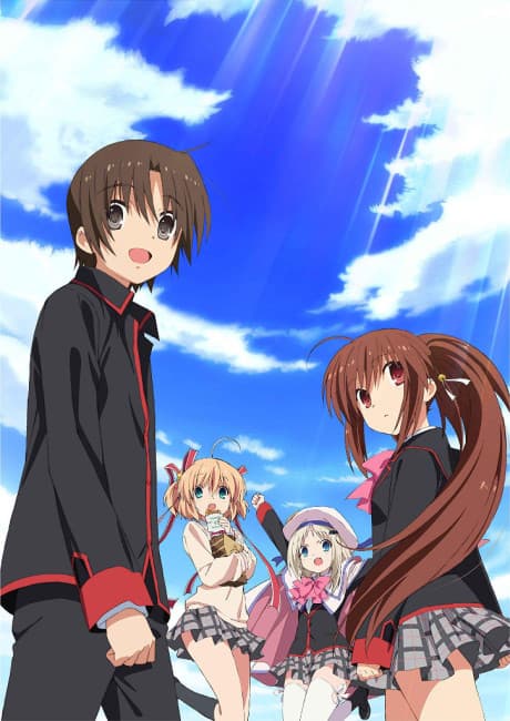 Little Busters! anime cover