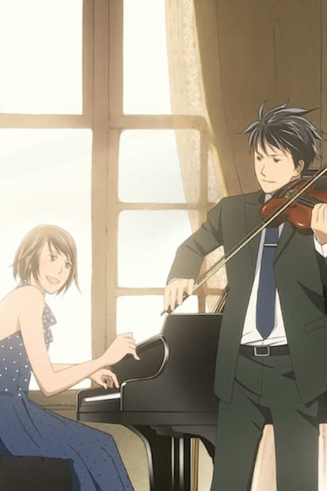 Nodame Cantabile anime cover