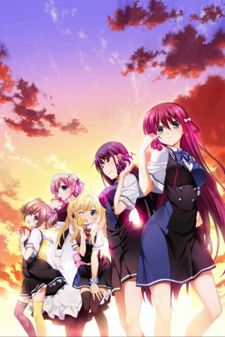 The Fruit of Grisaia anime cover