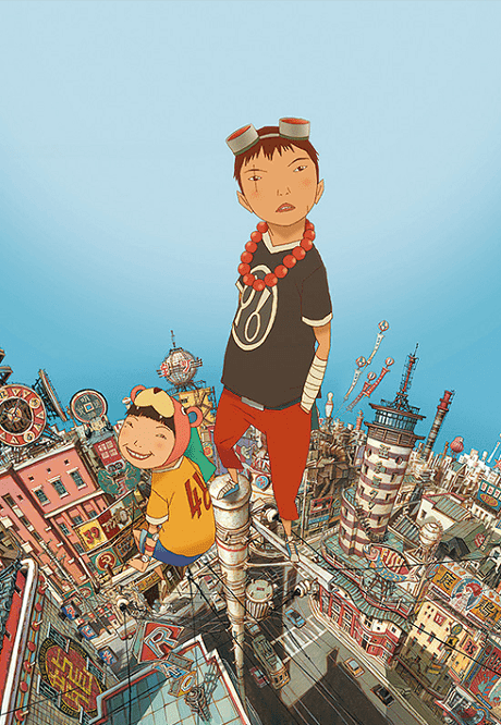 Tekkonkinkreet anime cover