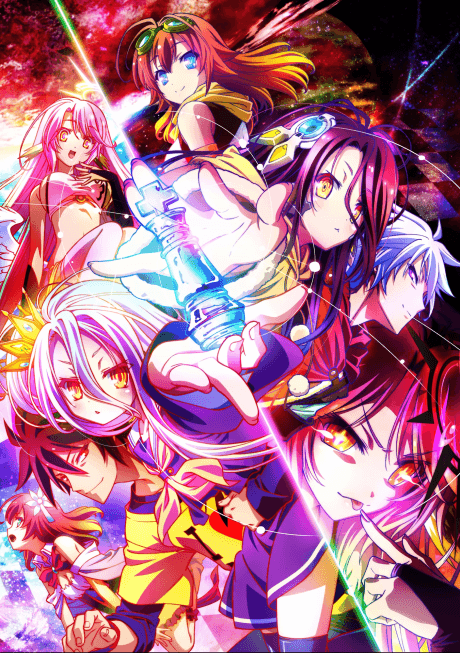 No Game, No Life Zero anime cover