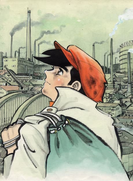 Tomorrow's Joe anime cover
