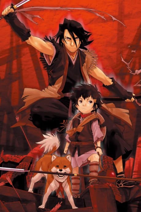 Sword of the Stranger anime cover