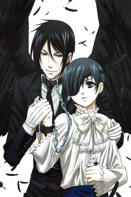 Black Butler anime cover