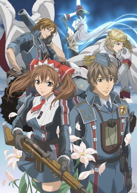 Valkyria Chronicles anime cover