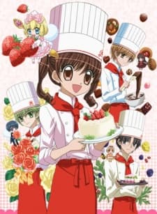 Yumeiro Patissiere anime cover