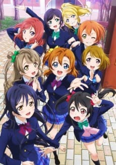 Love Live! School Idol Project anime cover