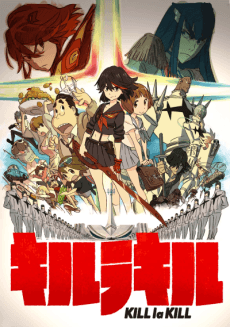 Kill la Kill anime cover