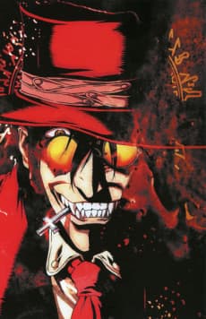 Hellsing anime cover