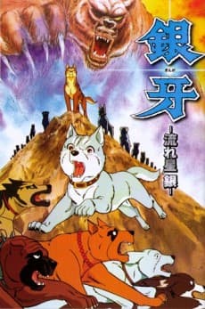 Ginga: Nagareboshi Gin anime cover