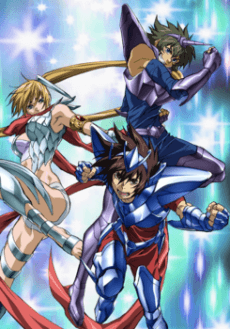 Saint Seiya: The Lost Canvas anime cover