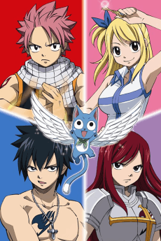 Fairy Tail anime cover