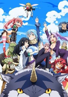 That Time I Got Reincarnated as a Slime anime cover