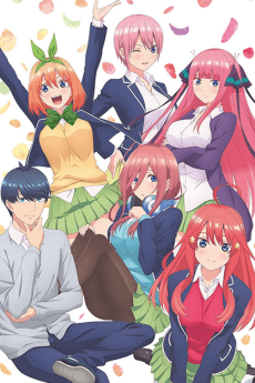 The Quintessential Quintuplets anime cover