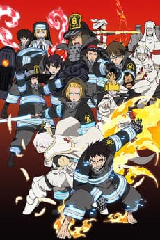 Fire Force anime cover