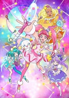 Star☆Twinkle Precure anime cover