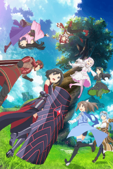 BOFURI: I Don't Want to Get Hurt, so I'll Max Out My Defense. anime cover
