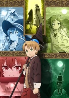 Mushoku Tensei: Jobless Reincarnation anime cover