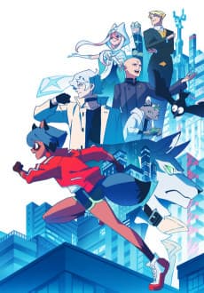 BNA anime cover