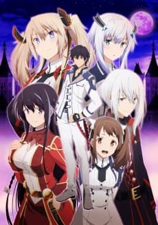 The Misfit of Demon King Academy: History’s Strongest Demon King Reincarnates and Goes to School with His Descendants anime cover