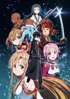 Sword Art Online anime cover