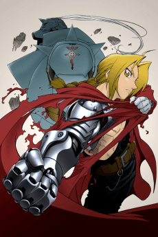 Fullmetal Alchemist anime cover