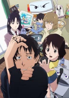 Welcome to the N-H-K anime cover