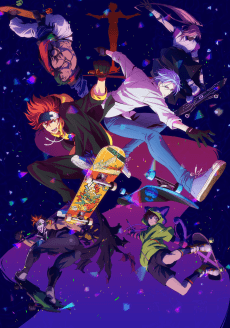 SK8 the Infinity anime cover