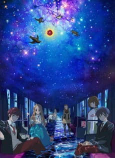 RE:cycle of the PENGUINDRUM Part 1: Your Train Is the Survival Tactic anime cover