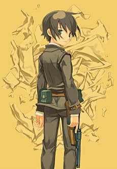 Kino no Tabi: Nanika wo Suru Tame ni -life goes on.- anime cover