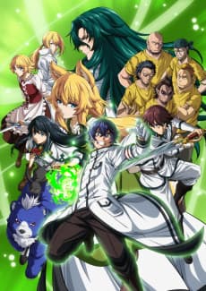 The Wrong Way to Use Healing Magic anime cover