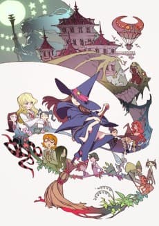 Little Witch Academia anime cover