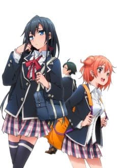 My Teen Romantic Comedy SNAFU anime cover