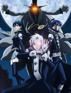 D.Gray-man anime cover