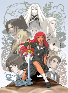 The Twelve Kingdoms anime cover