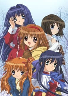 Kanon (2006) anime cover
