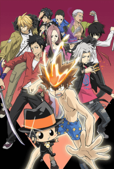 REBORN! anime cover