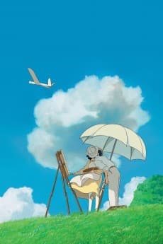 The Wind Rises anime cover