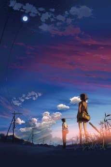 5 Centimeters per Second anime cover