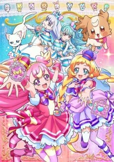 Wonderful Precure! anime cover