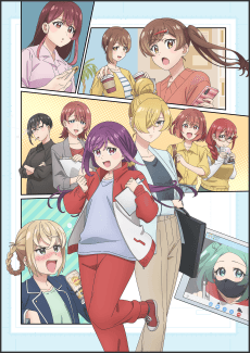 A Mangaka's Weirdly Wonderful Workplace anime cover