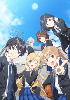 Chitose Is in the Ramune Bottle anime cover