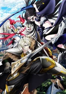 The Exiled Heavy Knight Knows How to Game the System anime cover