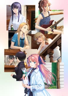 Botan Kamiina Fully Blossoms When Drunk anime cover
